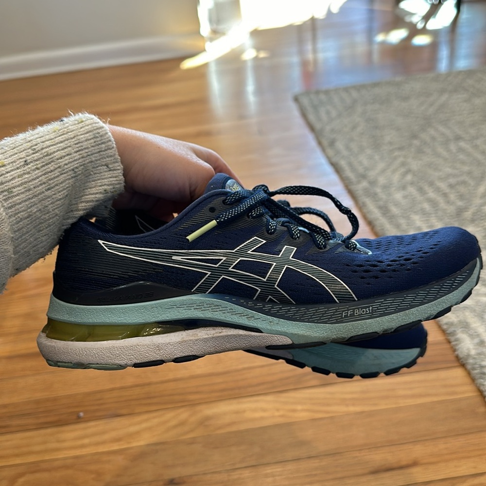 ASICS Gel-kayano 28 Navy Blue Running Shoes